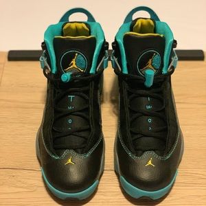 COPY - Big Boys 6 Rings Gamma Blue Jordans Sz 7